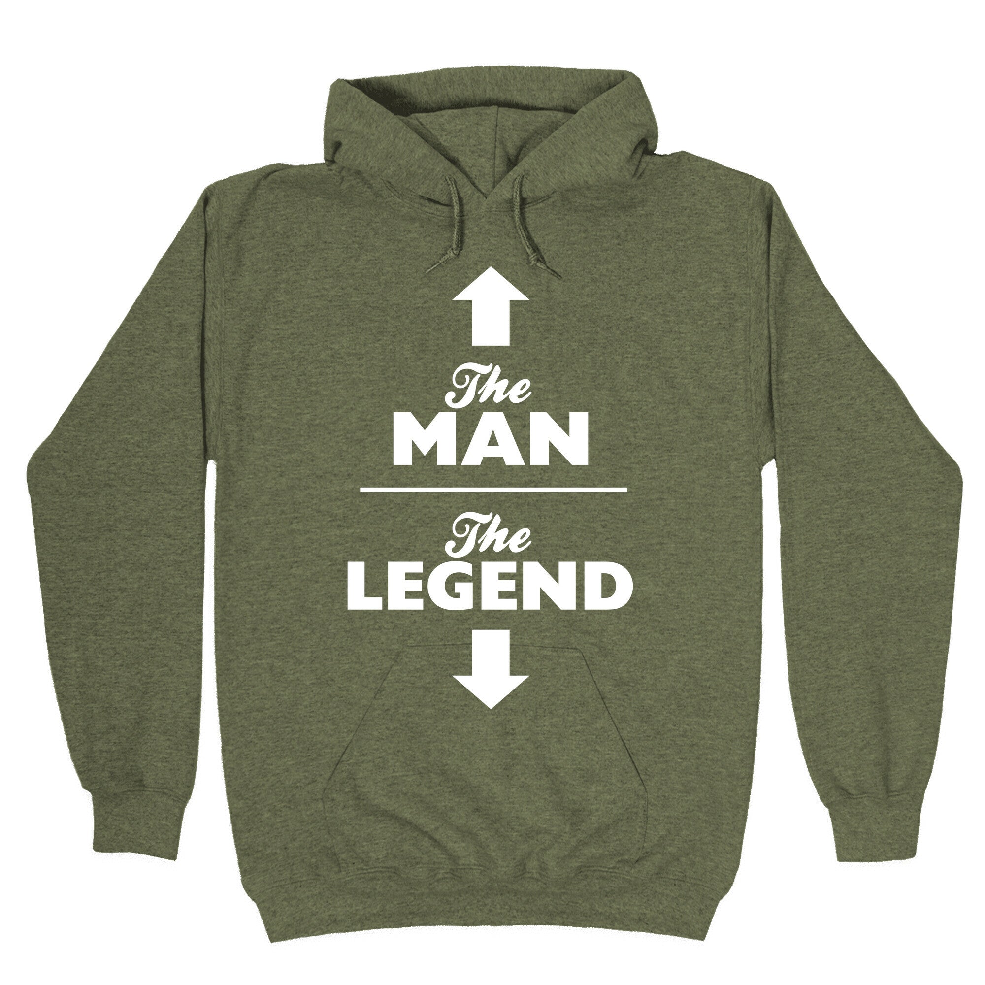 The Man, The Legend Hoodie
